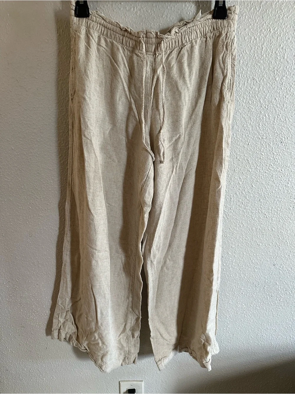 H&M Divided Women’s Linen Pants Sz XS